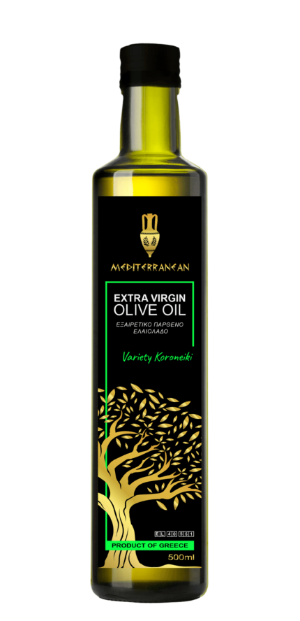 Mediterranean - Extra Virgin Olive Oil - 500ml