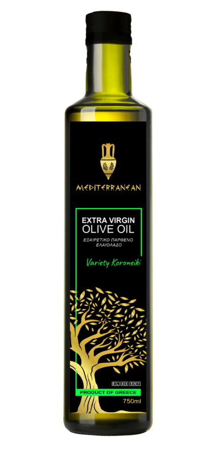 Mediterranean - Extra Virgin Olive Oil - 750ml