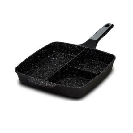 NAVA ΓΚΡΙΛΙΕΡΑ ΜΕ ΧΩΡΙΣΜΑΤΑ ΑΝΤΙΚΟΛΛΗΤΙΚΗ 28cm - (10-197-001)