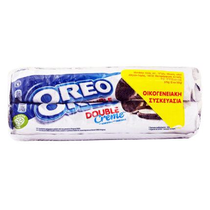 OREO ΜΠΙΣΚΟΤΑ DOUBLE 185gr. - (2x185gr.)