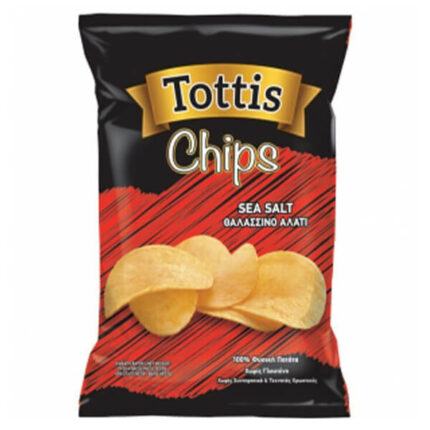 TOTTIS CHIPS 45gr. - (ΑΛΑΤΙ)