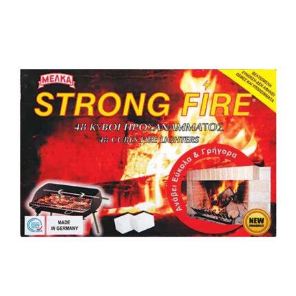 STRONG FIRE ΠΡΟΣΑΝΑΜΜΑ TZAKIOY (48 κύβοι)