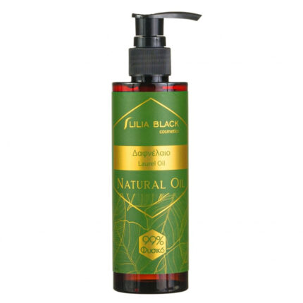 LILIA BLACK 99% ΦΥΣΙΚΟ ΔΑΦΝΕΛΑΙΟ 200ml - (ΜΑΛΛΙΑ)