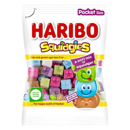 HARIBO ΖΑΧΑΡΩΤΑ 100gr. - (SQUIDGIES)