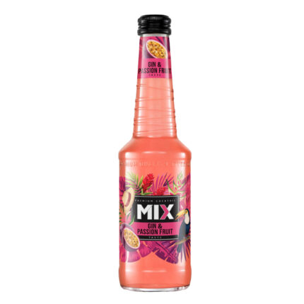 MIX COCKTAIL 330ml vol 4% - (GIN & PASSION FRUIT)