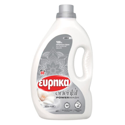 ΕΥΡΗΚΑ ΥΓΡΟ ΑΠΟΡΡΥΠΑΝΤΙΚΟ ORIENTAL P/W WHITE MUSK 2,4lit - (60μεζ.)