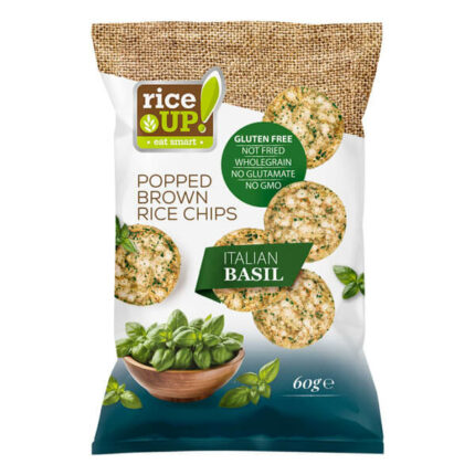 RICE UP ΤΣΙΠΣ ΟΛΙΚΗΣ 60gr. - (ΒΑΣΙΛΙΚΟΣ ΙΤΑΛΙΑΣ)