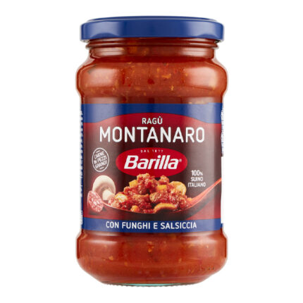 BARILLA RAGU RICH 300gr. - (MONTANARA)