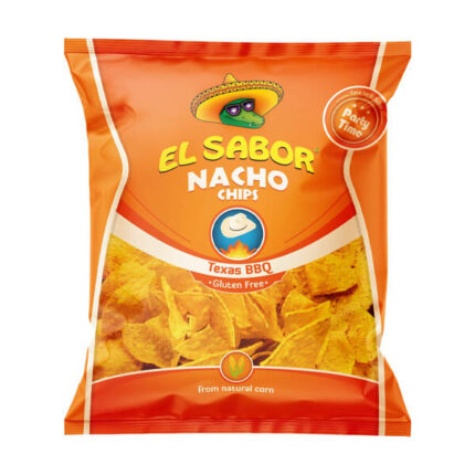 EL SABOR NACHOS 225gr. - (BARBEQUE)