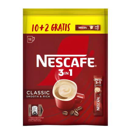 NESCAFE CLASSIC STICK 3in1 - (12x15.5gr.) (10+2 ΔΩΡΟ)