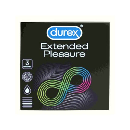DUREX ΠΡΟΦΥΛΑΚΤΙΚΑ  3τεμ. - (EXTENDED PLEASURE)
