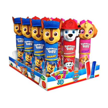 PAW PATROL ΓΛΕΙΦΙΤΖΟΥΡΙ ΜΕ ΑΥΤΟΚΟΛΛΗΤΟ (12τεμ)